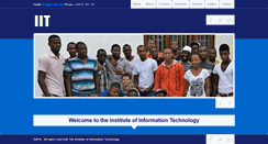 Desktop Screenshot of iit.com.na