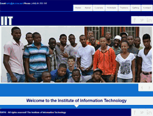 Tablet Screenshot of iit.com.na
